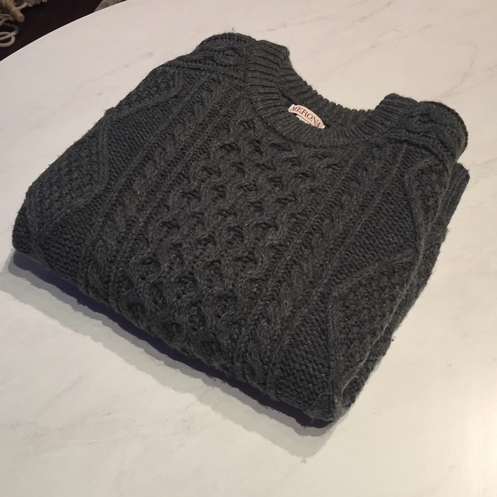 Gray Merona sweater